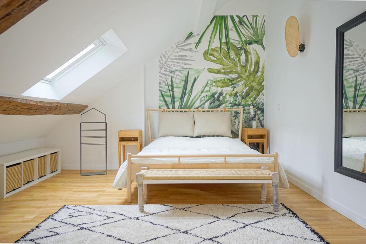 Beautiful Bright Apartment Near The Marais ปารีส ภายนอก รูปภาพ