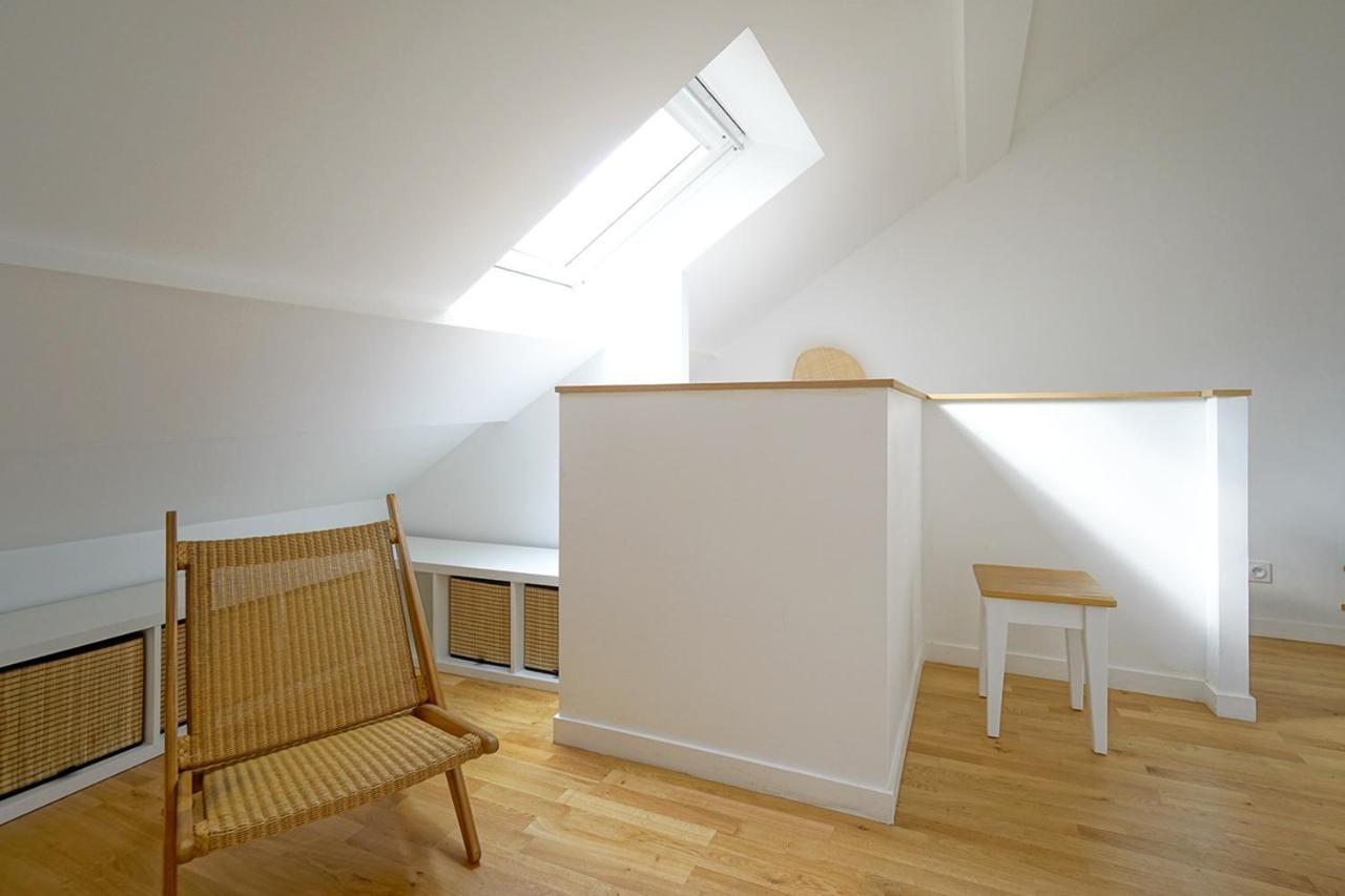 Beautiful Bright Apartment Near The Marais ปารีส ภายนอก รูปภาพ