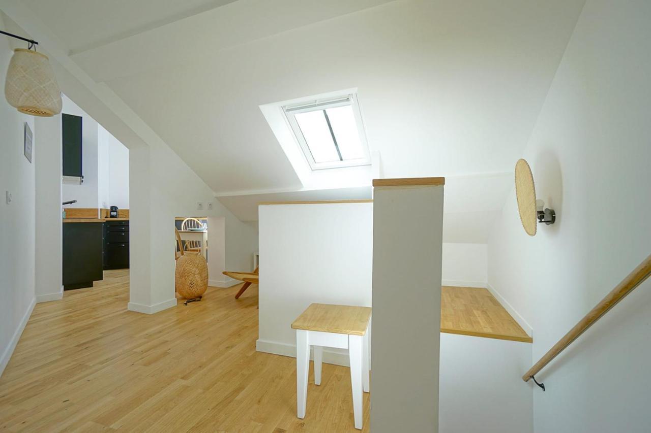 Beautiful Bright Apartment Near The Marais ปารีส ภายนอก รูปภาพ
